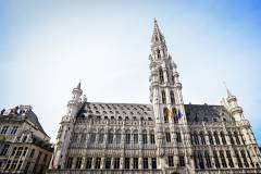 Urban Trail Brussels 2026, photo by Tomas Sisk / Golazo
